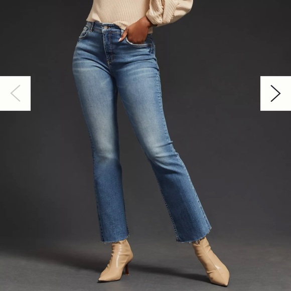Pilcro “The Yaya”  Anthropologie cropped Jeans | Size 31 - Picture 2 of 8
